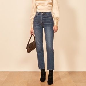 REFORMATION Cynthia High Relaxed Jean